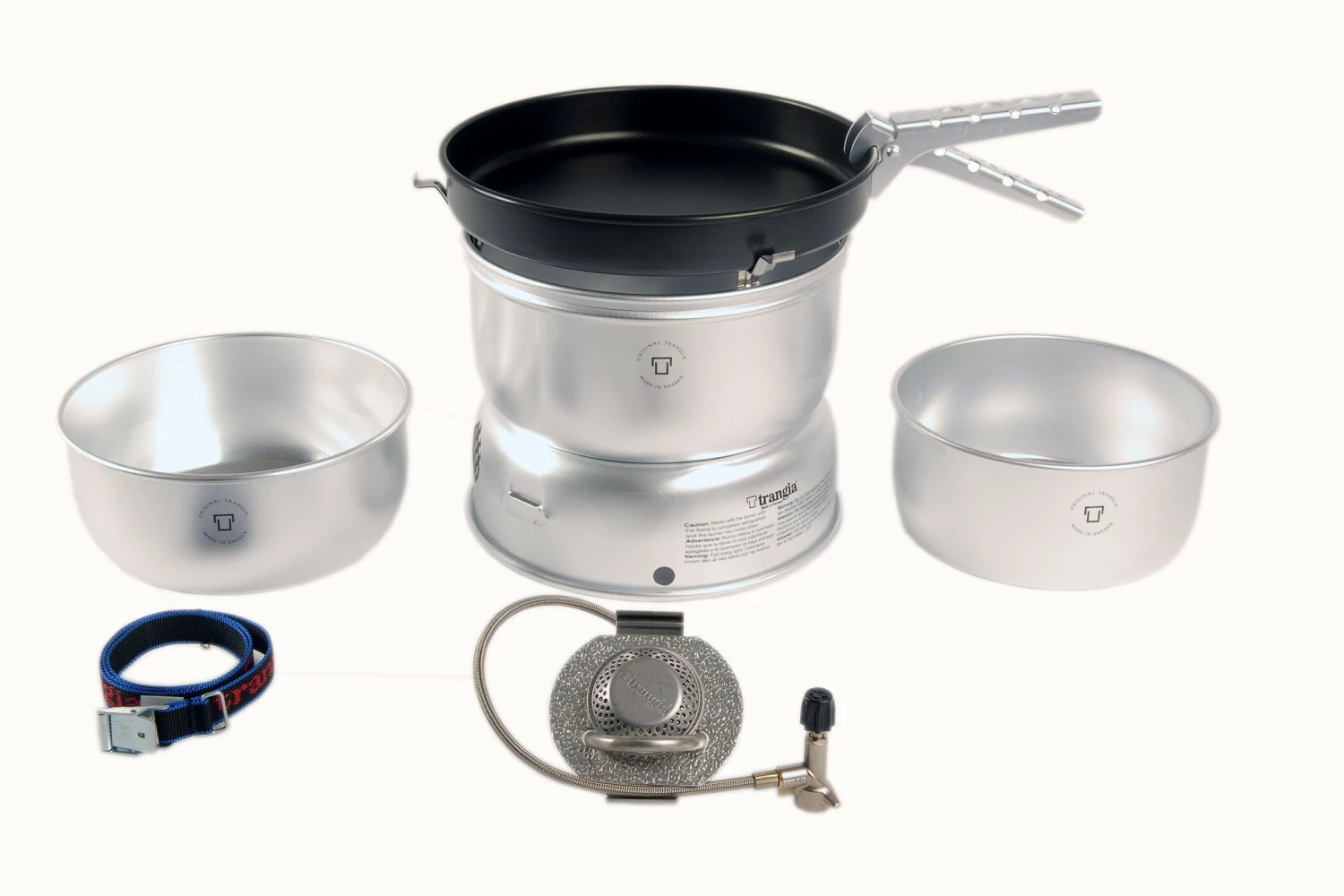 Trangia 25-3 UL ALU Stormkoker Ultralight Aluminium Met Gasbrander 3 Trangia 25-3 UL ALU Stormkoker Ultralight Aluminium Met Gasbrander