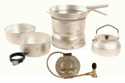 Trangia 25-2 UL ALU Stormkoker Ultralight Aluminium Met Gasbrander