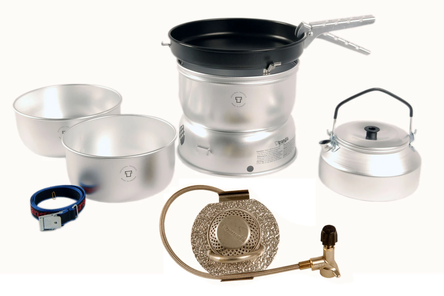 Trangia Sturmkocher 25-4 Stormkoker Ultralight Aluminium Met Gasbrander 3 Trangia Sturmkocher 25-4 Stormkoker Ultralight Aluminium Met Gasbrander