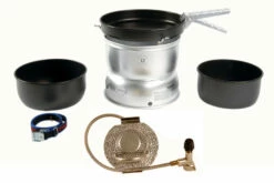 Trangia Sturmkocher 25-5 Stormkoker Ultralight Aluminium Met Gasbrander