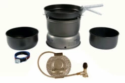 Trangia Sturmkocher 25-5 Stormkoker Gehard Aluminium Met Gasbrander