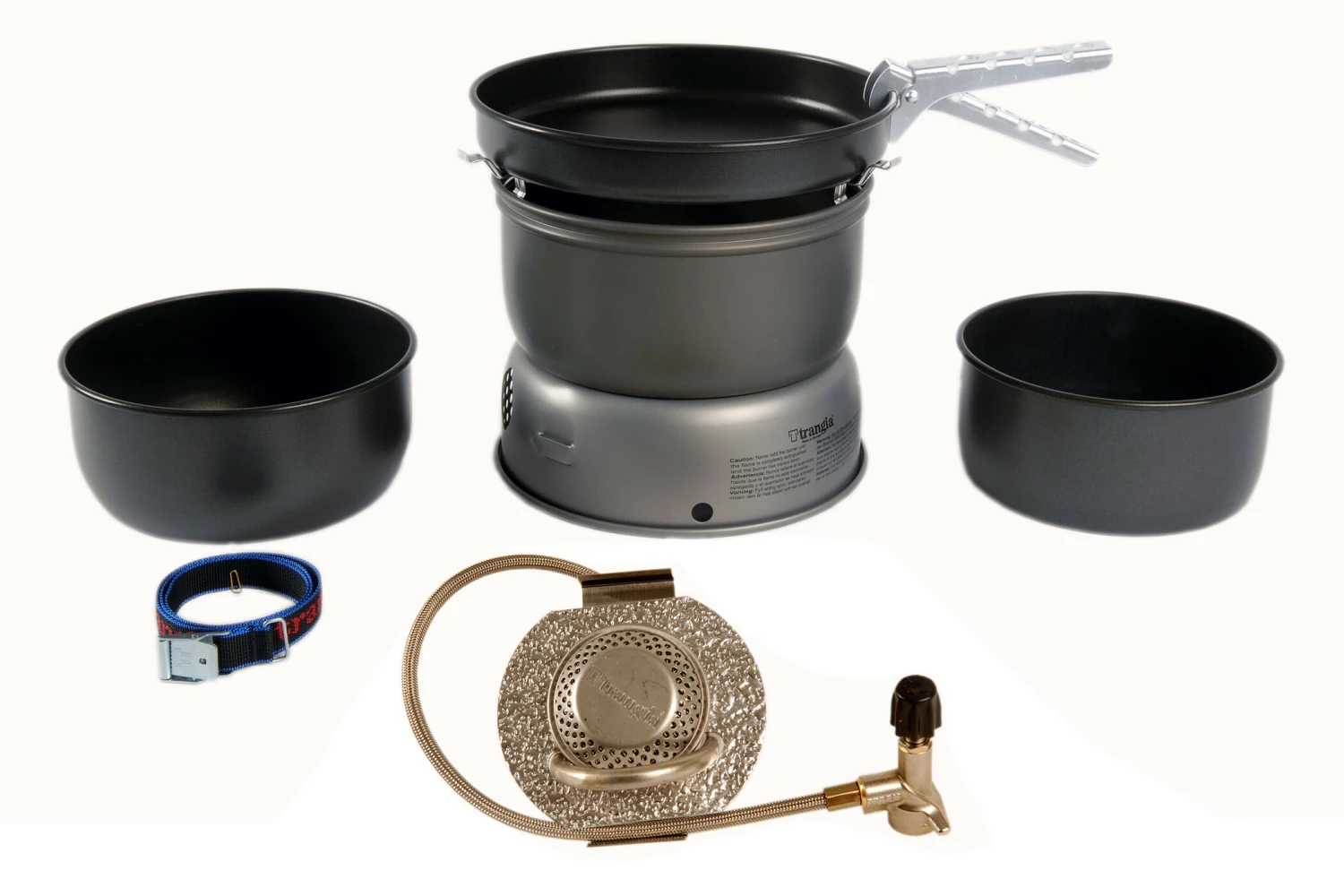 Trangia Sturmkocher 25-5 Stormkoker Gehard Aluminium Met Gasbrander 3 Trangia Sturmkocher 25-5 Stormkoker Gehard Aluminium Met Gasbrander