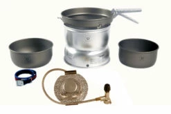 Trangia 25-7 HA ALU/ UL ALU Stormkoker Ultralight Aluminium Met Gasbrander