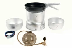Trangia 27-3 HA ALU Campingkoker Ultralight Aluminium Met Gasbrander