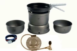 Trangia 27-3 UL ALU HA Stormkoker Ultralight Aluminium Met Gasbrander