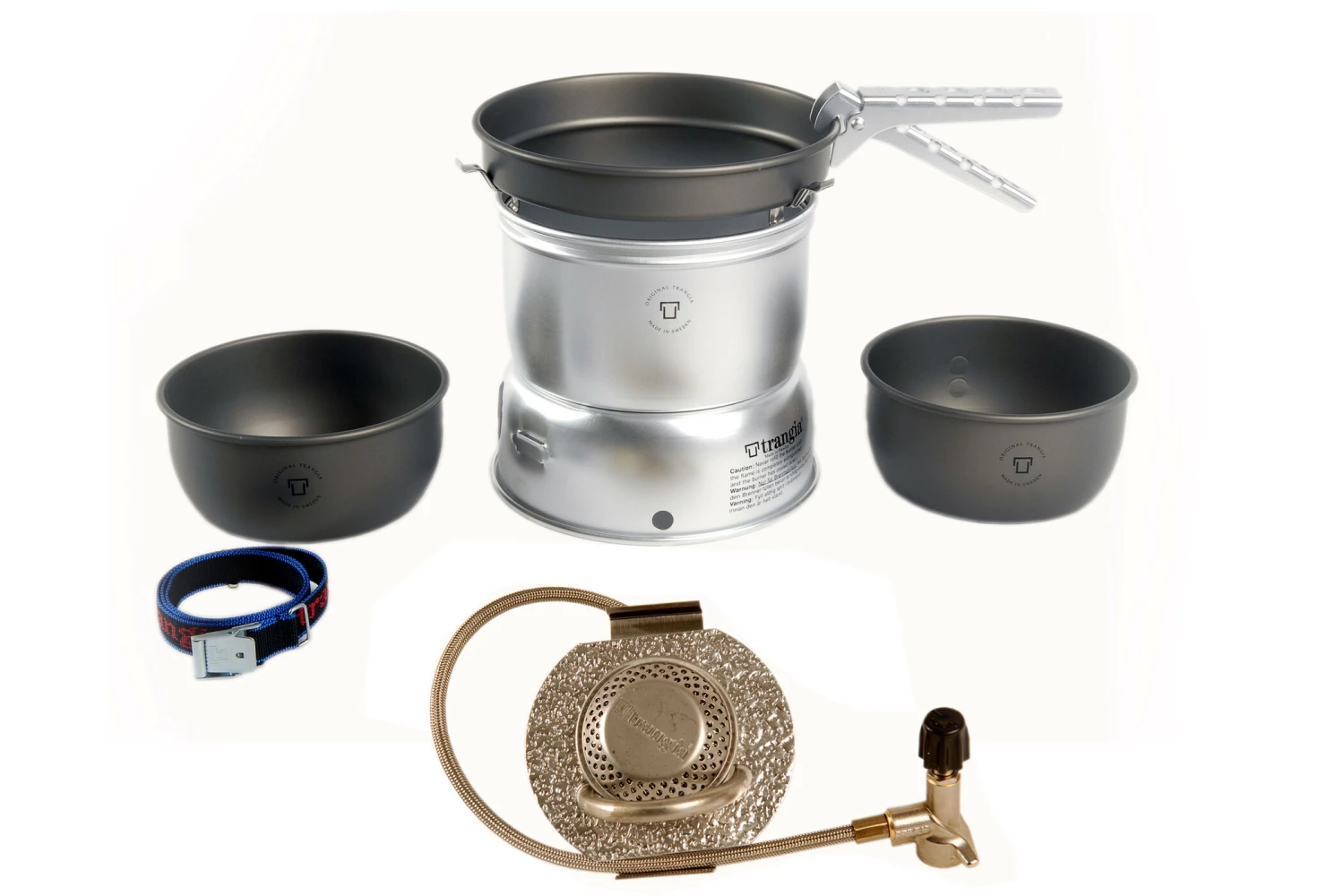 Trangia 27-7 UL ALU HA Ultralight Aluminium Met Gasbrander 3 Trangia 27-7 UL ALU HA Ultralight Aluminium Met Gasbrander