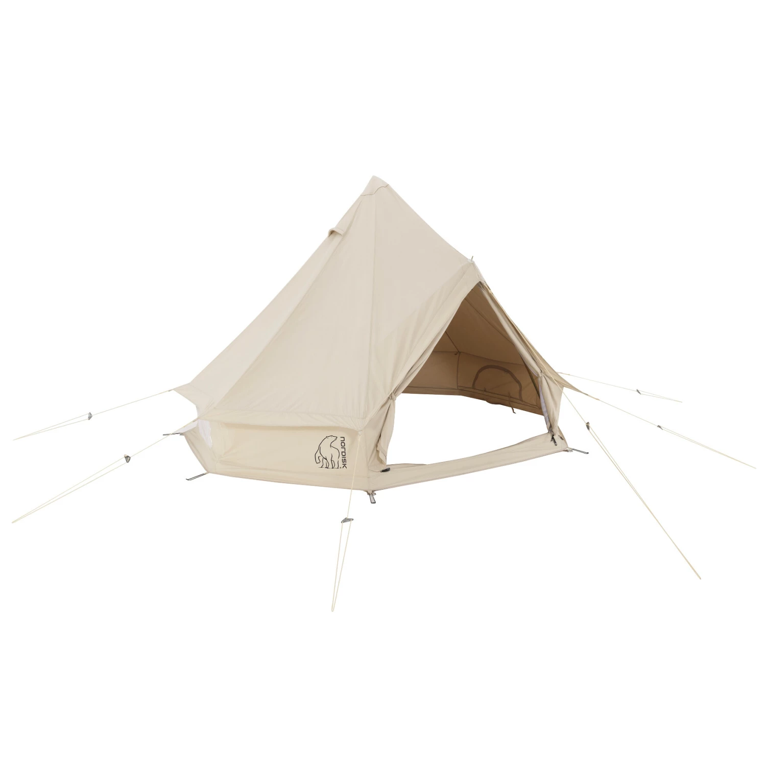 Nordisk Asgard 19.6 M² Tent Technisch Katoen, Beige 3 Nordisk Asgard 19.6 M² Tent Technisch Katoen, Beige