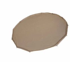 Nordisk Asgard 12.6 M² Zip-in Tentbodem, Beige