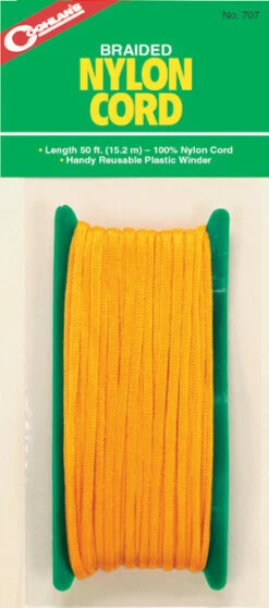 Coghlans Nylon Touw 15m X 6mm, Oranje
