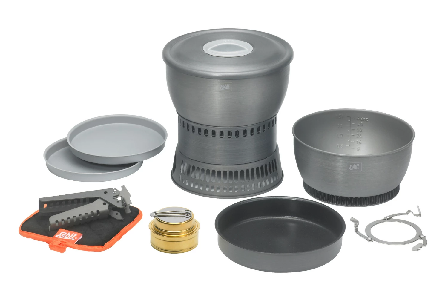 Esbit CS2350WN Spiritus-Kookset 3 Esbit CS2350WN Spiritus-Kookset