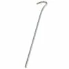 Outwell Skewer With Hook 10 X 24cm, Zilver -Nordisk Winkel 530210 Offener Stahl Hering 24cm 215389