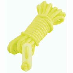 Outwell Luminous Guyline 4m, Geel