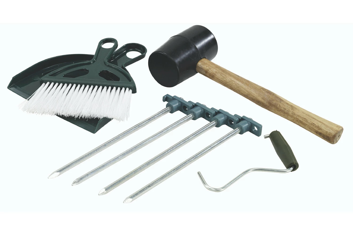 Outwell Tent Gereedschapsset, Zwart/zilver 3 Outwell Tent Gereedschapsset, Zwart/zilver