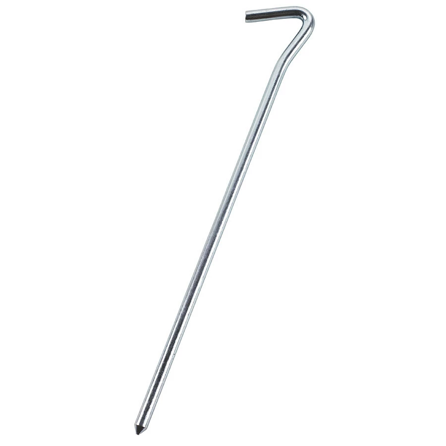 Easy Camp Steel Pegs 10x26cm, Grijs 3 Easy Camp Steel Pegs 10x26cm, Grijs