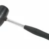 Easy Camp Mallet Rubber/Staal, Zwart