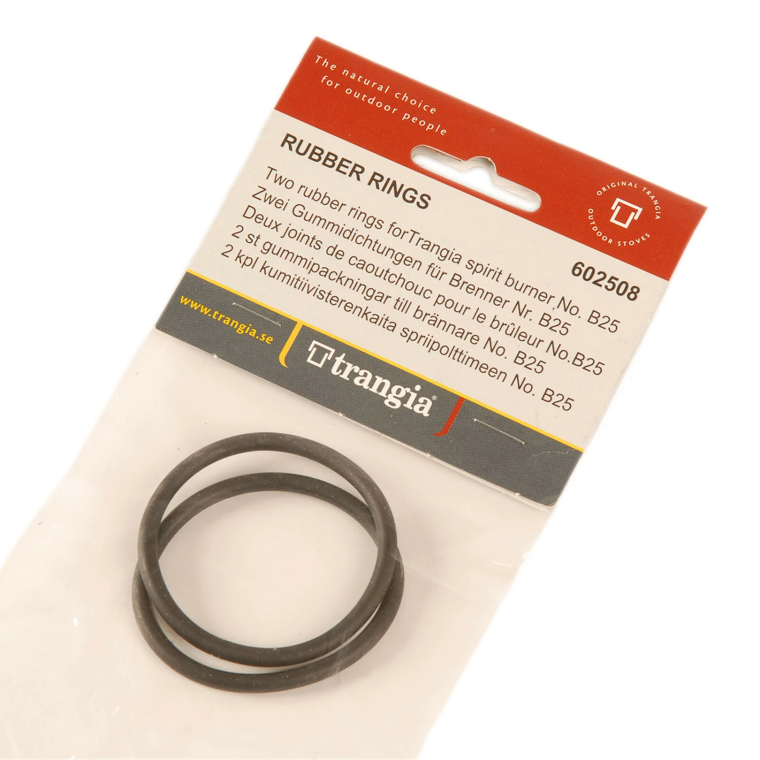 Trangia Rubberen Afdicht Ringen Voor Brander B25 Paar 3 Trangia Rubberen Afdicht Ringen Voor Brander B25 Paar