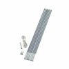 Outwell Duratec Do It Yourself Kit Tentstok 9,5mm, Zilver