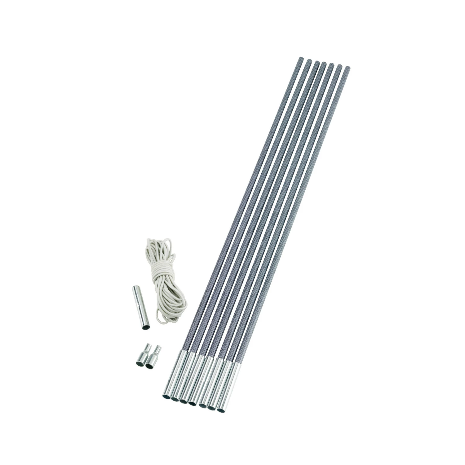 Outwell Duratec Do It Yourself Kit Tentstok 9,5mm, Zilver 3 Outwell Duratec Do It Yourself Kit Tentstok 9,5mm, Zilver