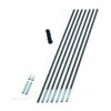 Easy Camp Pole DIY Set 8,5mm, Zwart