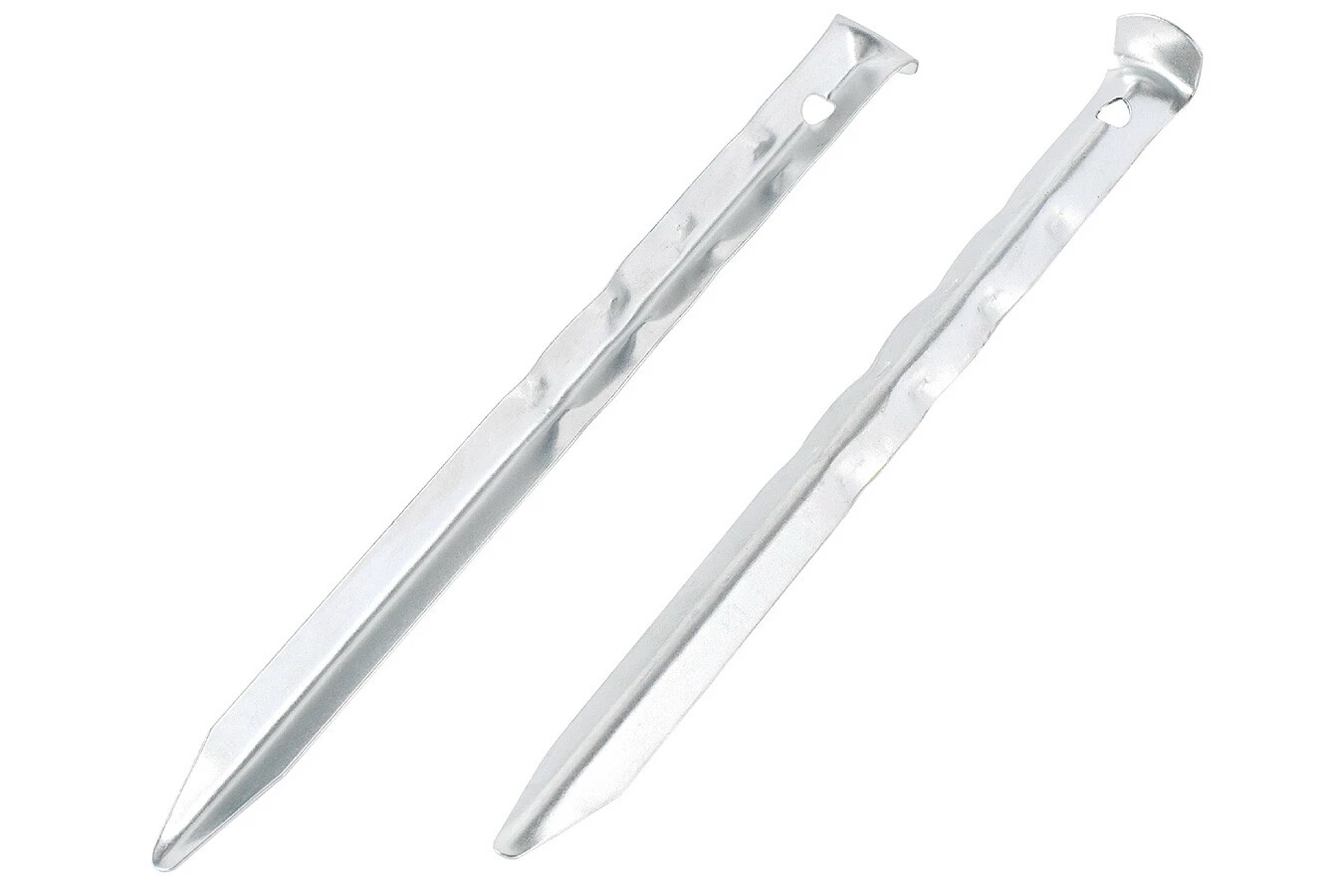 Easy Camp U-staal Peg 24cm Ripple, Grijs 3 Easy Camp U-staal Peg 24cm Ripple, Grijs