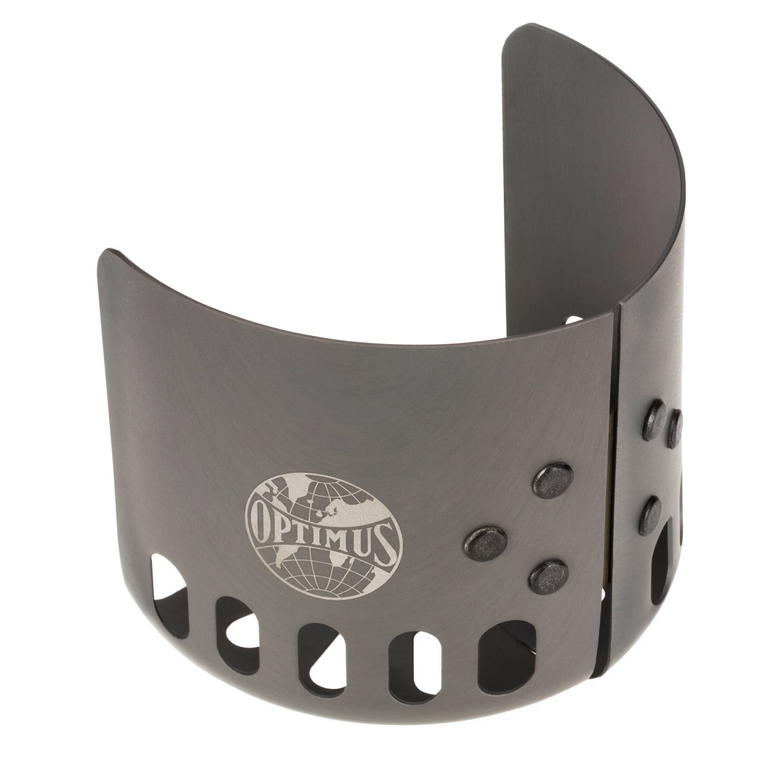 Optimus Clip-On Windbeschermer Voor Gaspatronen 3 Optimus Clip-On Windbeschermer Voor Gaspatronen