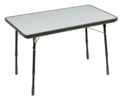 Lafuma Mobilier Arizona Klaptafel, Grijs/zwart