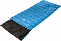 Alvivo Ibex Dream Light Slaapzak, Turquoise/zwart