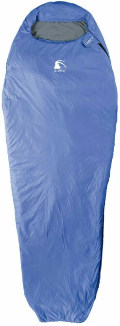 Alvivo Light 4 Sleeping Bag, Blauw/grijs