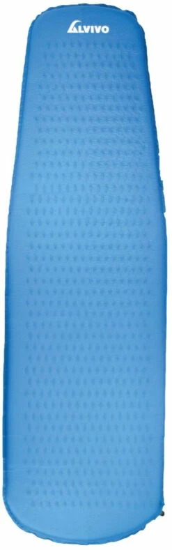 Alvivo Sleep Travel Mat 183x51x3,8cm, Blauw