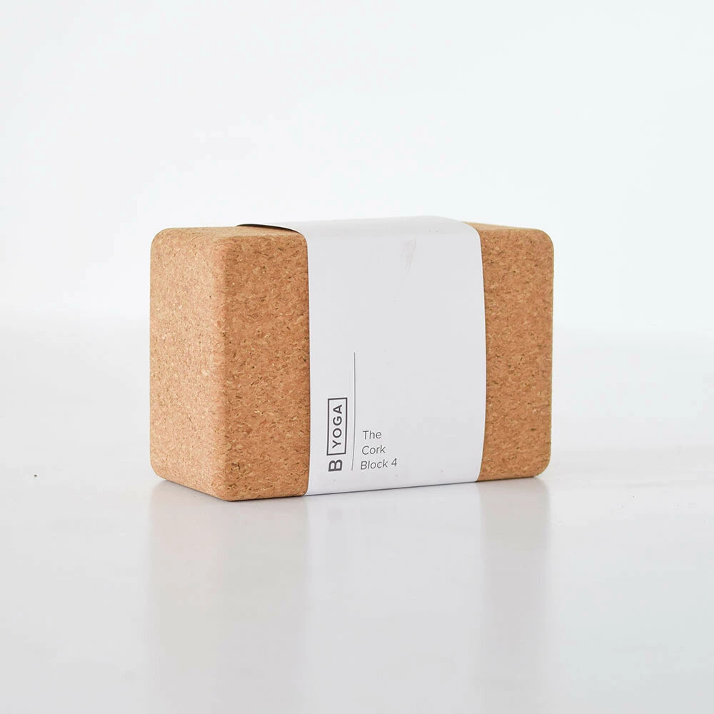 B Yoga B BLOCK 4 10cm, Bruin 3 B Yoga B BLOCK 4 10cm, Bruin