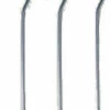 Bent Alu Tentharingen 18cm 1 Bent Alu Tentharingen 18cm -Nordisk Winkel bent alu pegs 18cm 1