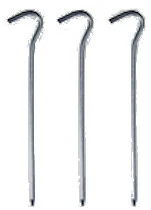 Bent Alu Tentharingen 18cm