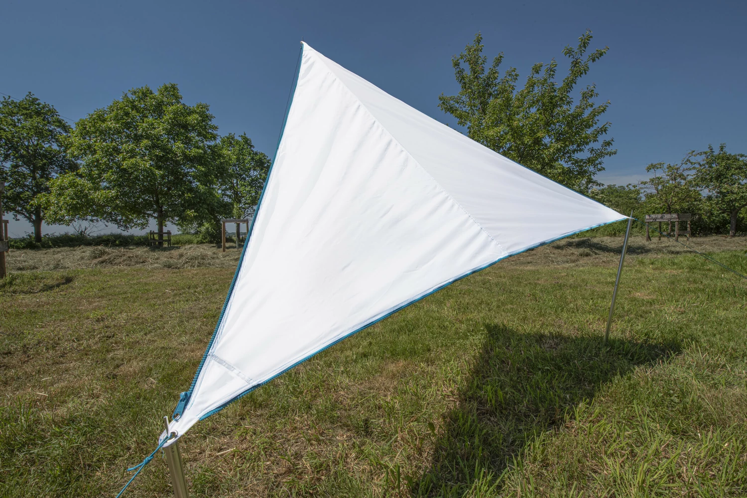 Bent Canvas Plain Set, Wit 3 Bent Canvas Plain Set, Wit