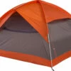 Big Agnes Dog House 4 Tent, Grijs/oranje -Nordisk Winkel big agnes dog house 4 tent orange taupe eggplant 1