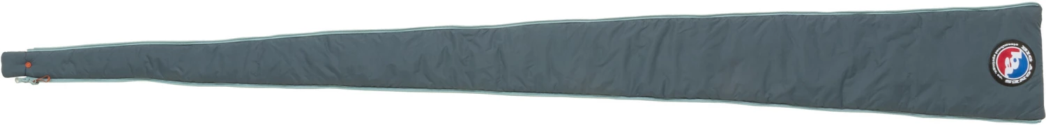 Big Agnes Wedgie Slaapzak Uitbreider 152cm Rits YKK #8, Grijs 3 Big Agnes Wedgie Slaapzak Uitbreider 152cm Rits YKK #8, Grijs