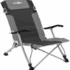 Brunner Bula XL Chair, Grijs/zwart -Nordisk Winkel brunner bula xl stuhl grey black 1