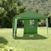 Brunner Ingang Zijwand 4m Voor Isola, Groen -Nordisk Winkel brunner entrance sidewall 4m for isola green 1