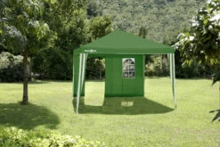 Brunner Ingang Zijwand 4m Voor Isola, Groen