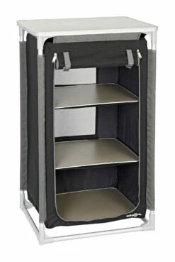 Brunner Jum-Box LS Azabache Multifunctioneel Kastje, Zwart/grijs