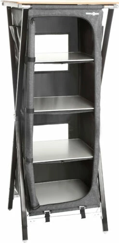 Brunner Mercury Cross Square HS Vouwkast, Grijs