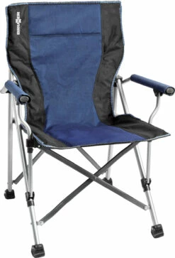 Brunner Raptor Classic Stoel, Blauw/zwart
