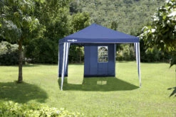 Brunner Ingang Zijwand 3m Voor Isola, Blauw