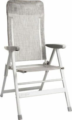 Brunner Skye Vierbenige Klapstoel, Grijs