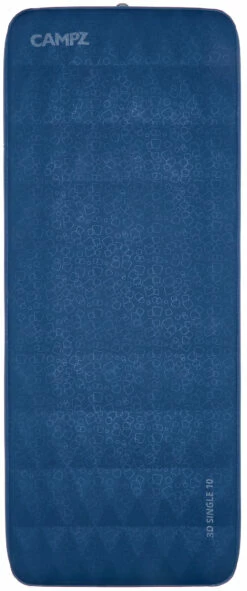 CAMPZ 3D Mat Single, Blauw