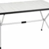 CAMPZ Aluminium Oprolbare Tafel 120x80x70cm, Grijs 1 CAMPZ Aluminium Oprolbare Tafel 120x80x70cm, Grijs -Nordisk Winkel campz aluminium folding table 120x80x70cm grey black 1