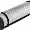 CAMPZ Aluminium Slaapmat Enkellaags 200x55cm, Zwart/zilver
