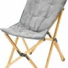 CAMPZ Bamboe Vouwstoel Set Met Deksel, Grijs/bruin -Nordisk Winkel campz bamboo folding chair set with cover grey brown 1