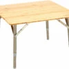 CAMPZ Bamboe Tafel 60x60x40cm, Bruin