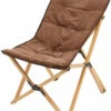 CAMPZ Vouwstoelset Van Beukenhout Met Deksel, Bruin
