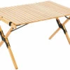 CAMPZ Beukenhouten Uitrolbare Tafel 90x60x53cm, Bruin 2 CAMPZ Beukenhouten Uitrolbare Tafel 90x60x53cm, Bruin -Nordisk Winkel campz beech wood folding table 90x60x53cm brown 1